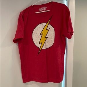 Red Flash Logo T-Shirt